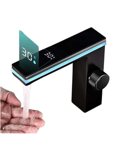LAVATORIO MONOCOMANDO CON DISPLAY DALLAS